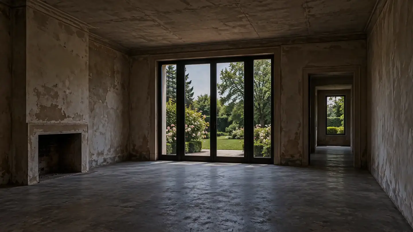 Transformación conceptual de una vivienda